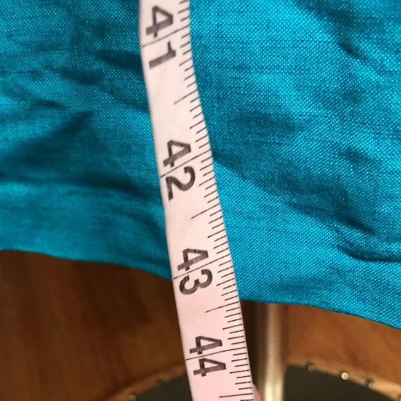 Jessica London Teal V-Neck Sheath Dress size 18 - Picture 13 of 13